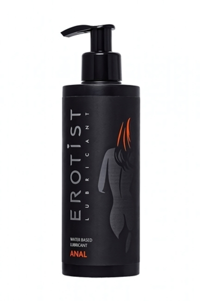 Лубрикант Erotist на водной основе ANAL, анальный, 250 мл (Цвет: прозрачный)