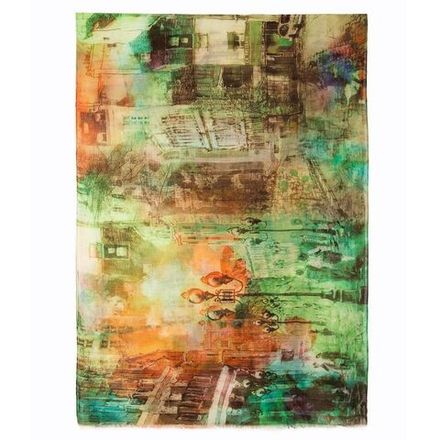 Павловопосадский палантин 10168-10