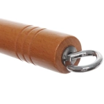 Кастрюля из боросиликатного стекла 2,5л «Хай-Тек» с деревянной ручкой