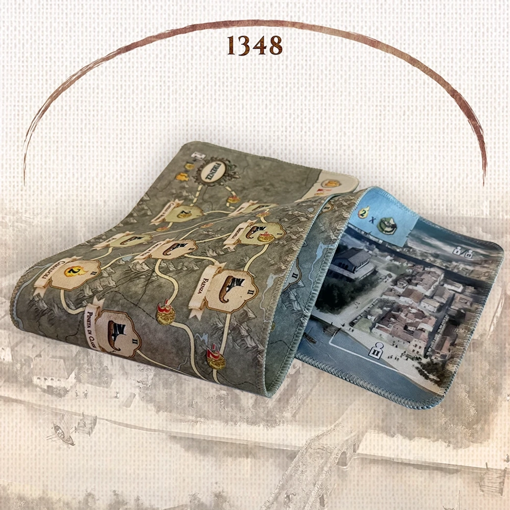 Inferno 1348 Deluxe - настольная игра