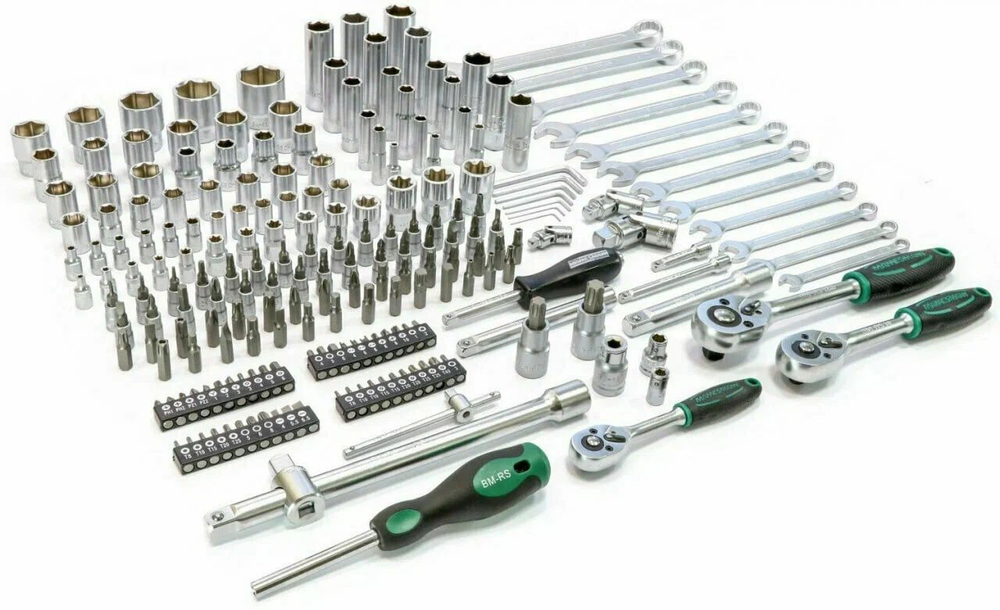 Набор инструментов Mannesmann M98430 (215 предметов)