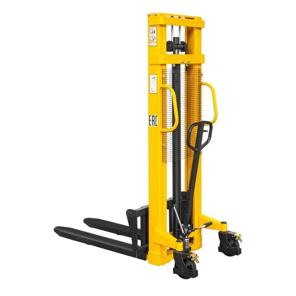 Ручной гидравлический штабелер SDA 1530 (1500 кг; 3 м; вилы 300-850 мм) SMARTLIFT (SMART)