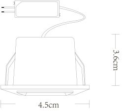 Точечный встраиваемый светильник Arte Lamp