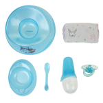 Пупс функциональный с аксесс., короб. BL038Q