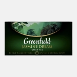 Чай зеленый Greenfield Jasmine Dream 25пак