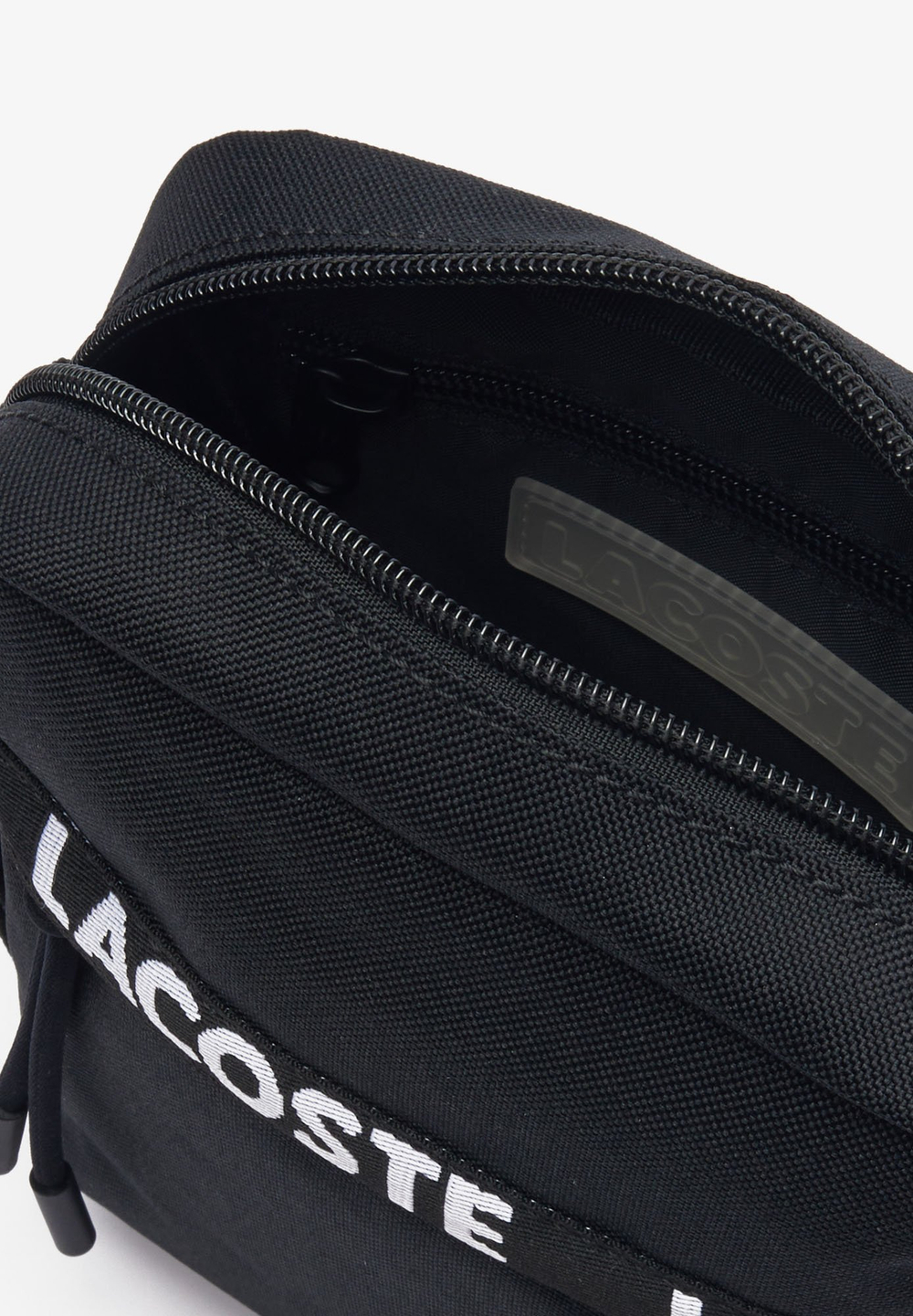 Lacoste UNISEX - Сумка через плечо - Чёрный (LA254H03V-Q11)