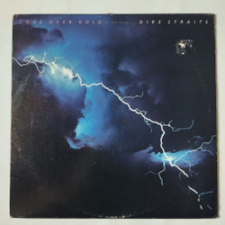 Винтажная виниловая пластинка LP Dire Straits Love Over Gold Любовь Дороже Золота (USA 1982)