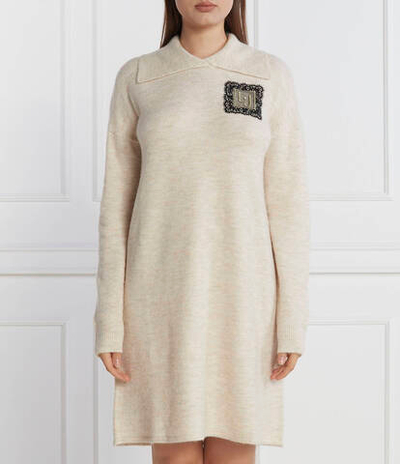 Платье Liu Jo Rose - кремовый(5F3036 MA08O)