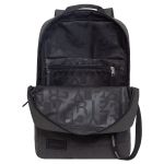 Рюкзак Grizzly, 28*42*12см, 1 отделение, 4 кармана, укрепленная спинка, черный