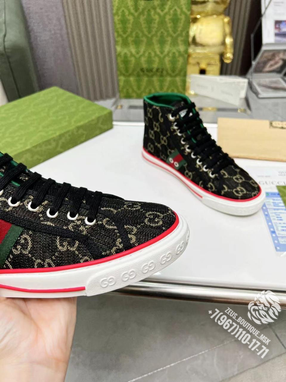Кеды Gucci
