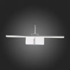 SL444.011.01 Подсветка для картин ST-Luce Хром/Хром LED 1*8W 4000K Настенные светильники