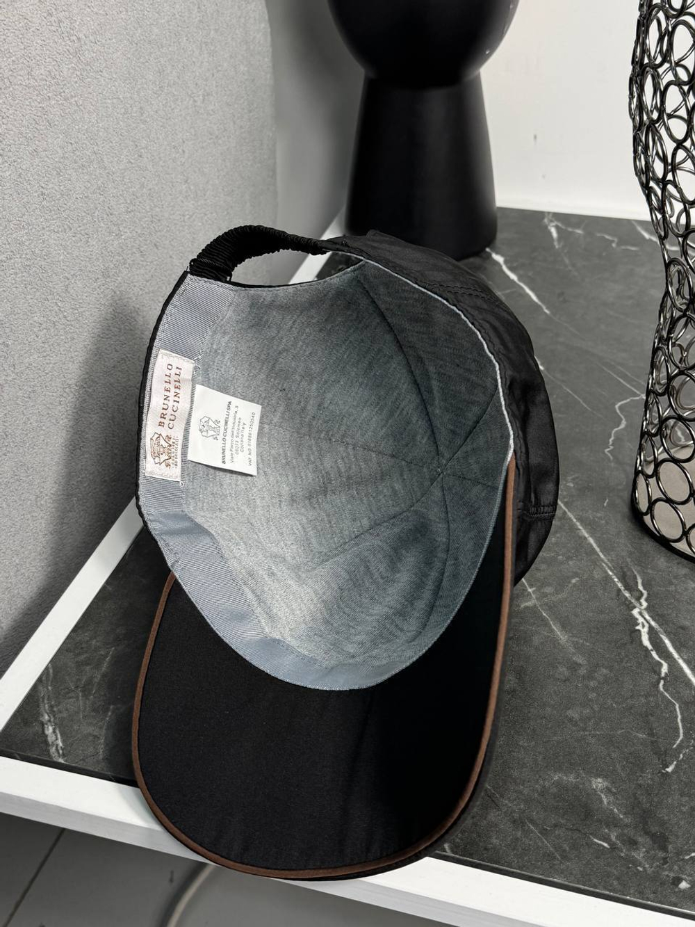 Кепка Brunello Cucinelli