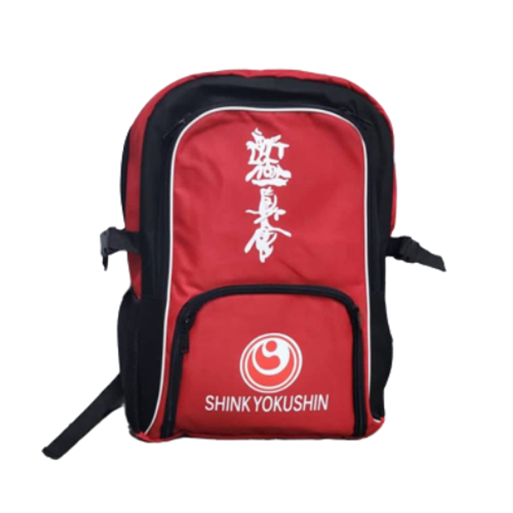 Рюкзак красный Shinkyokushinkai