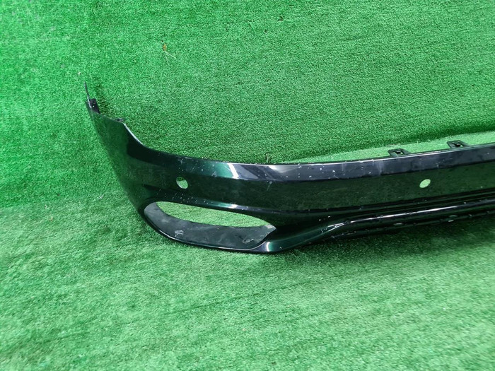 Юбка заднего бампера Geely Tugella (2022-2024)