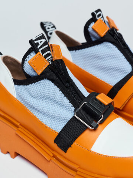 Лоферы с текстильной вставкой