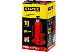 Гидравлический бутылочный кейс STAYER RED FORCE 10 т, 230-460 мм 43160-10 43160-10_z01