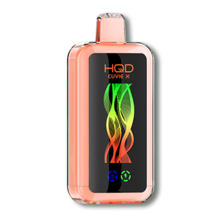 HQD Cuvie X Арбузная жвачка 20000 затяжек 20мг (2%)