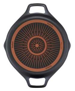 Кастрюля с крышкой низкая Tefal Delicio 28 см E2327274