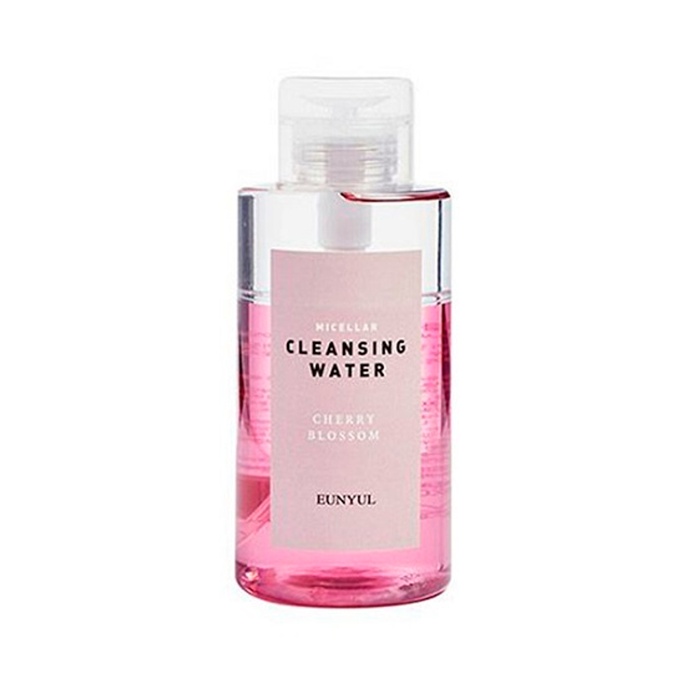Вода мицеллярная Eunyul Micellar Cleansing Water Cherry Blossom 500мл