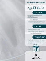Тюль Канвас / Отрез ткани для штор
