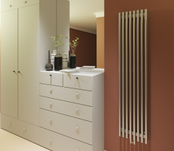 Вертикальные дизайн-радиаторы S 1750мм с боковым подключением