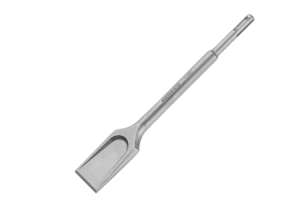 Зубило лопаточное 40 х 250мм, CrMo, SDS PLUS Gross 703140
