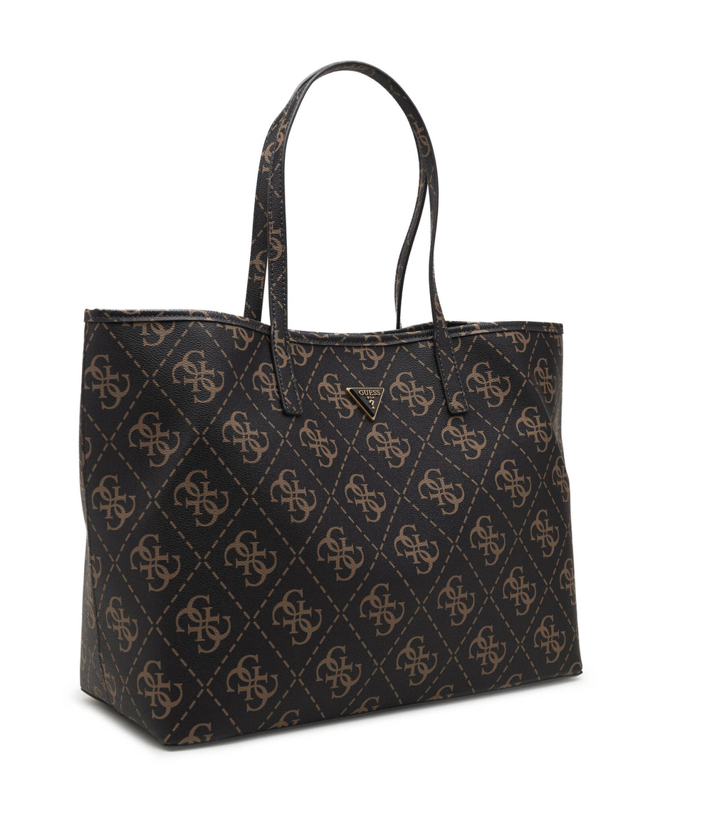 Сумка-шопер 2в1 VIKKY LARGE TOTE Guess - каштановый(HWOS69 95290)