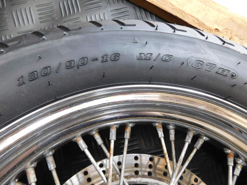 Колесо переднее Kawasaki Vulcan 1500 Classic VNT50D-2 1997 051651