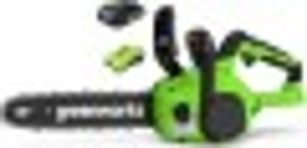 Пила цепная аккумуляторная GREENWORKS GD24CS30K4 24V 2007007UB