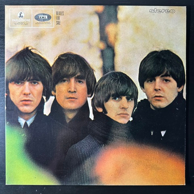 The Beatles ‎– Beatles For Sale (Голландия 1980г.)