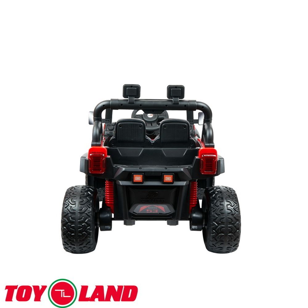 Багги 12V7A 2х550 BBH 016 Красный фото №6