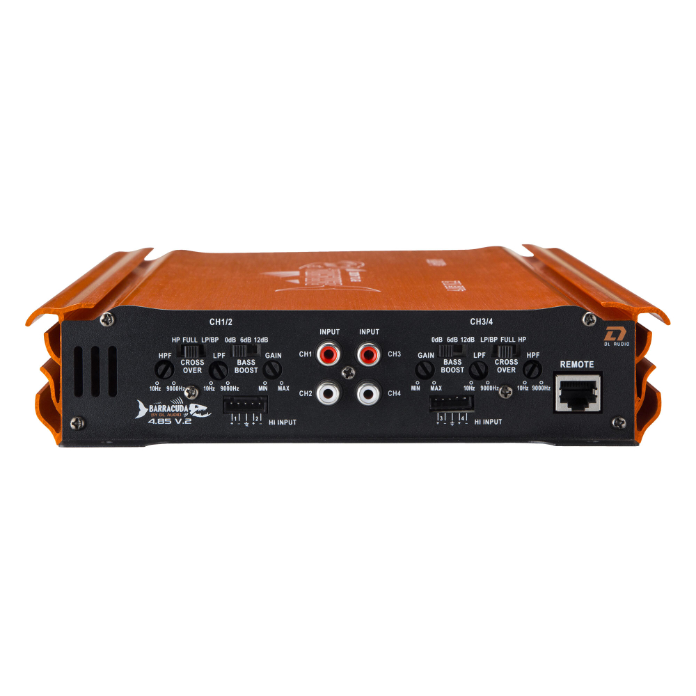 DL Audio Barracuda 4.85 V.2 | 4 канальный усилитель