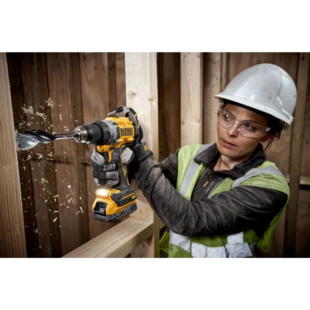 Дрель-шуруповерт DeWalt DCD800E1T-QW
