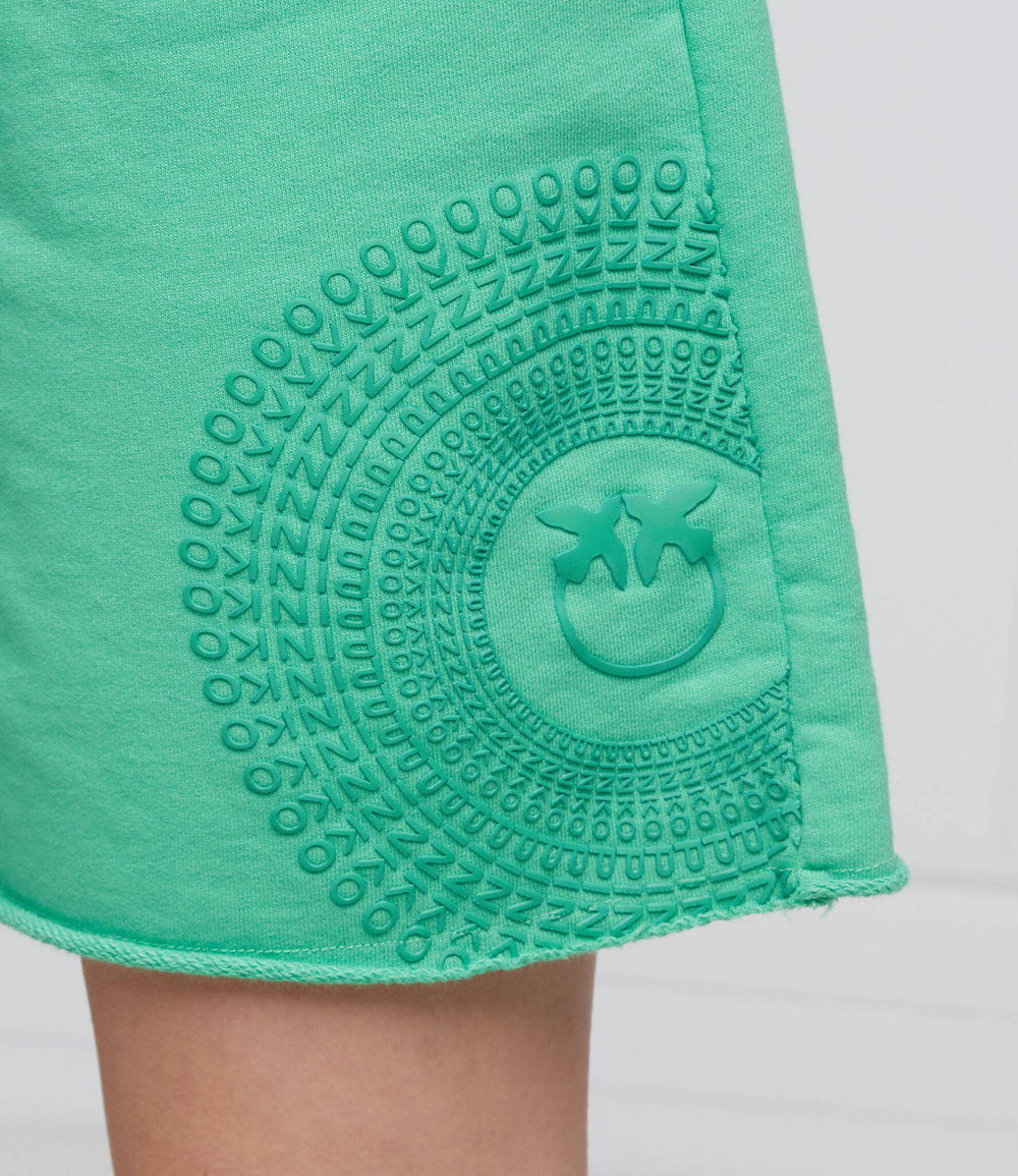 шорты aspic Pinko - зеленый(1G17BJ Y7SG)