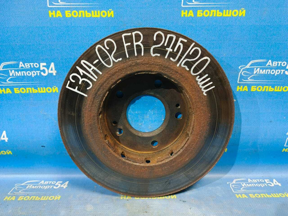 Диск тормозной передний MITSUBISHI DIAMANTE 1997