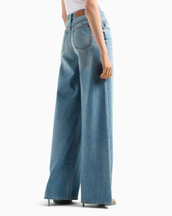 Джинсы Wide-leg  женские ARMANI EXCHANGE