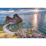 Календарь трехсекционный МИНИ на 2026 год, "Красота Байкала"