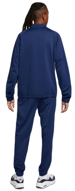 Мужской теннисный костюм Nike Club Sportswear Sport Casual Track Suit - небесный