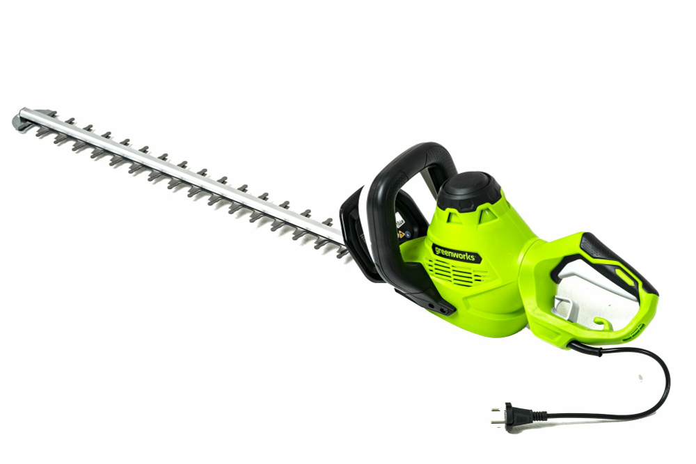 Кусторез электрический GREENWORKS Deluxe 700 Вт, 68 см (2201407)