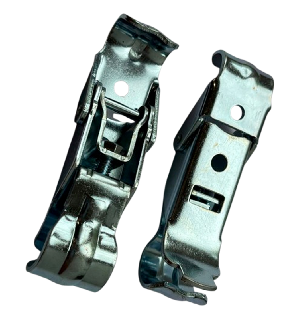 Комплект защелок переднего бампера (губы) RR 2шт. с язычком