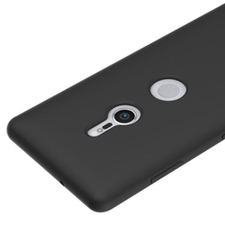 Чехол ROSCO для Sony Xperia XZ3 оптом (арт. XZ3-SOFTRUBBER-BLACK)