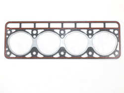 Прокладка ГБЦ ЗМЗ-24, 2401 а/м ГАЗ с герм. под треугольные каналы, эконом, ОЕ 402-1003020 Ярославль