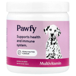 Pawfy, Мультивитамины, для собак, от 6 месяцев, арахисовая паста, 30 жевательных таблеток, 128 г (4,5 унции)