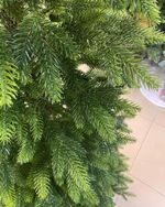 Искусственная елка на ножке «Николь» (Литая хвоя) от 1,8 м до 2,1 м