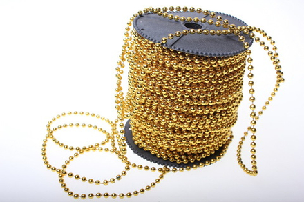 Бусы (м) арт.TM106P5 __(в рулоне 20м)