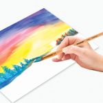 Кисть ПИФАГОР, беличья, круглая, № 8, 200822