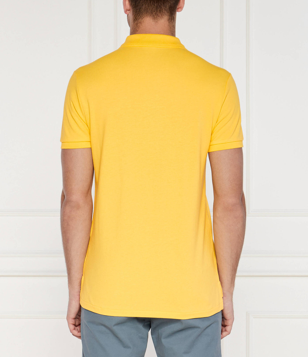 Поло POLO RALPH LAUREN - желтый(710680784)