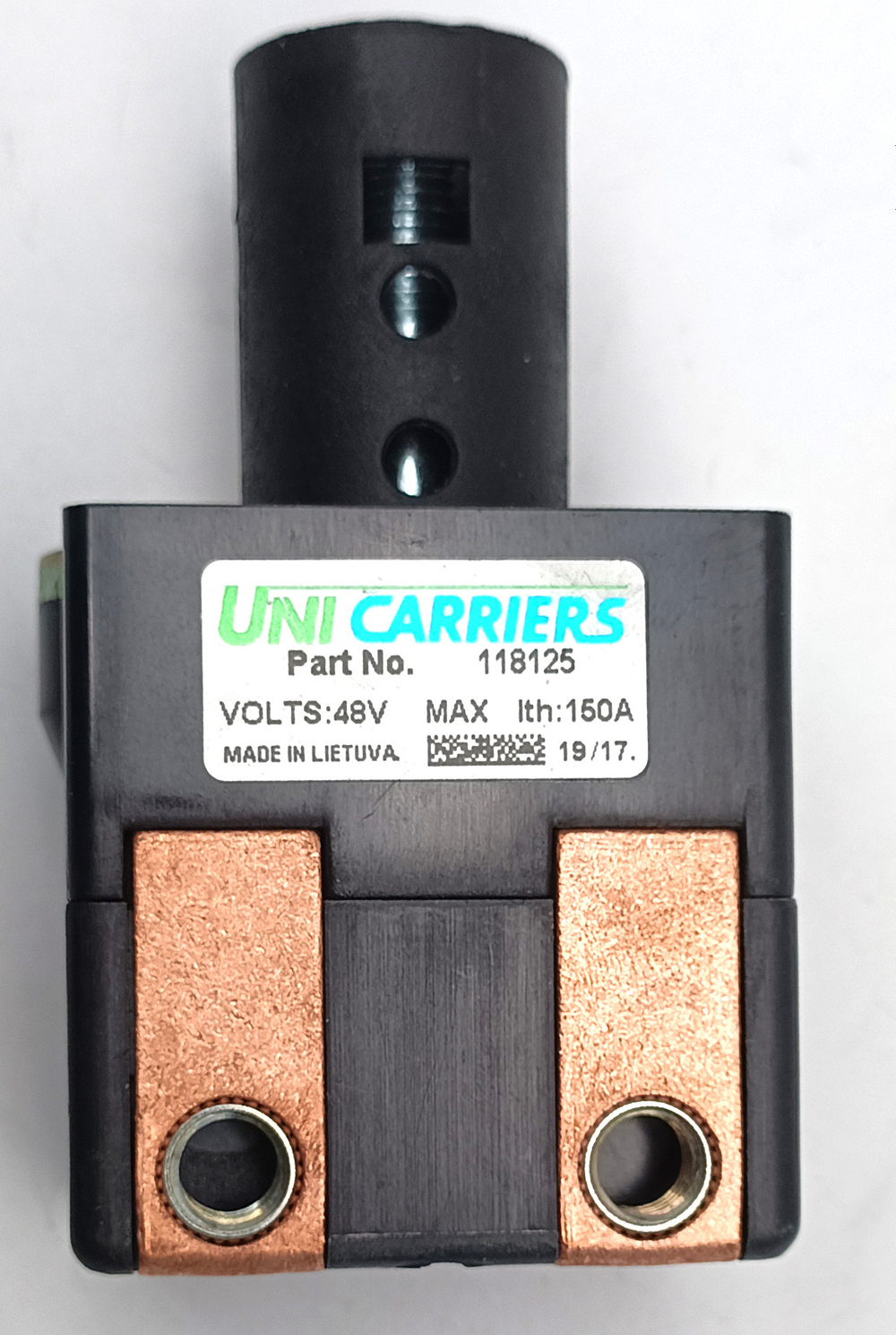 Выключатель аварийный Unicarriers 118125, 48v, 150a