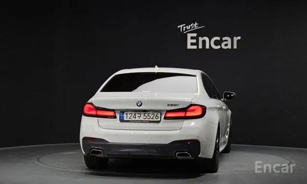 BMW 5 серии (G30) 520i M Sport