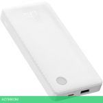 Портативное зарядное устройство Baseus PPAP10A Airpow Lite Moon White (P10067500213-00)